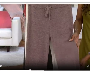 Barefoot Dreams CozyChic Lite Petite Pant - Driftwood - 2X P - Picture 1 of 4