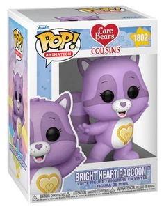 Funko Pop Care Bears: Cousins Bright Heart Raccoon 1802 - Bild 1 von 2