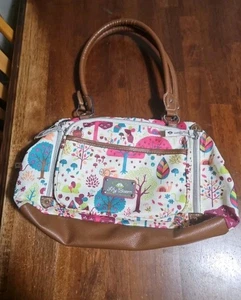 Cartera de mano Lily Bloom floral multicolor - Imagen 1 de 11