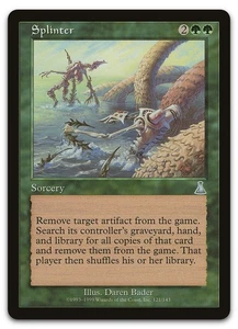 Splinter #121 (LP) Urza's Destiny UDS Magic MTG - Picture 1 of 2