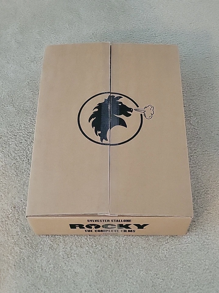 Rocky The Complete Films Taschen Ltd Edition Hardcover Signed Sylvester Stallone