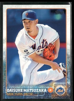 2015 Topps #133 Daisuke Matsuzaka - Image 1 of 2