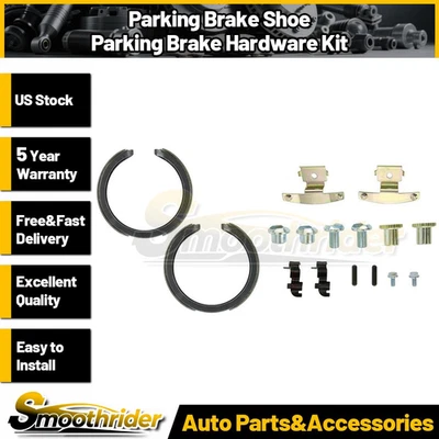 Kit de resorte de zapata de freno de estacionamiento de emergencia para Chevrolet Avalanche 1500 2002-2005 Foto 1 de 4