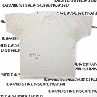 Vintage 80s Dr Seuss Mens Tee Size XL Phillips Exeter Academy 1987 Single Stitch - Image 1 of 4