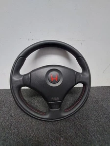 A+ condition HONDA GENUINE CIVIC EK9 EK4 MOMO Steering Wheel Red H Japan RARE - Picture 1 of 16