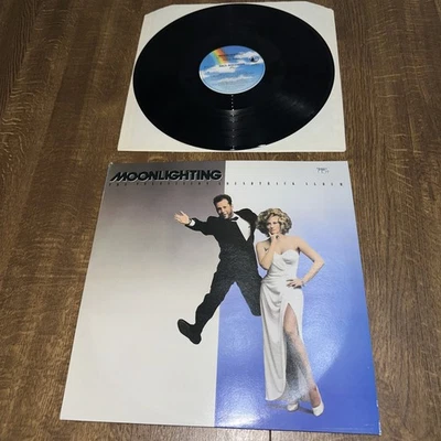 'Moonlighting Soundtrack' Various Artists. 12" Vinyl Album. Excellent Condition - Image 1 of 4