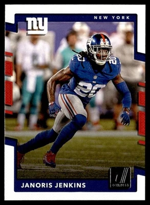 2017 Donruss Janoris Jenkins New York Giants #75 - Image 1 of 2