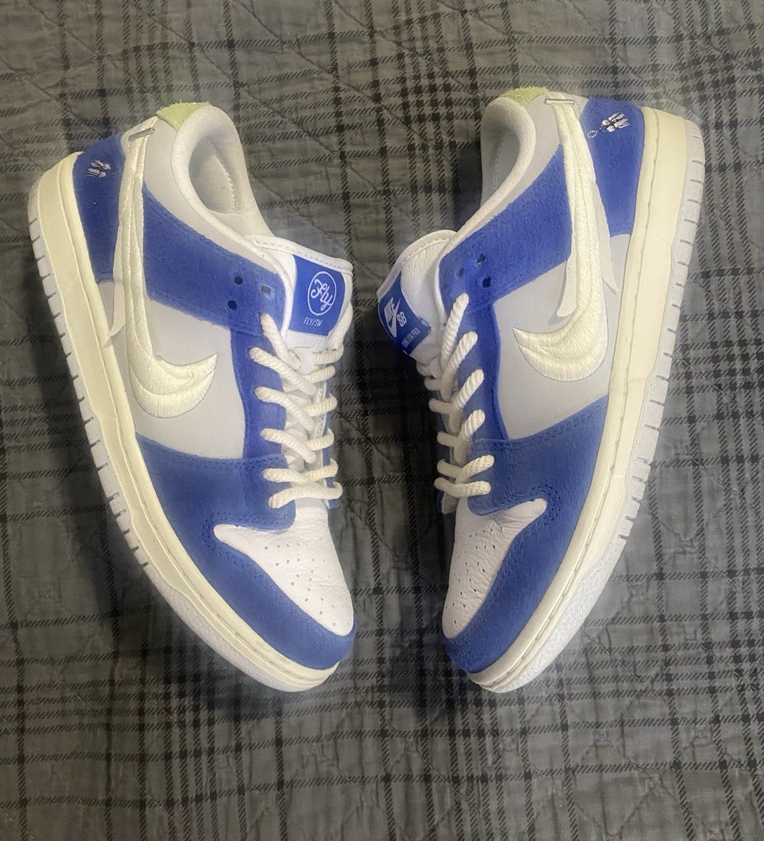Nike Fly Streetwear x Dunk Pro SB Low Gardenia for Sale Nike Fly Streetwear x Dunk Pro SB Low Gardenia for Sale