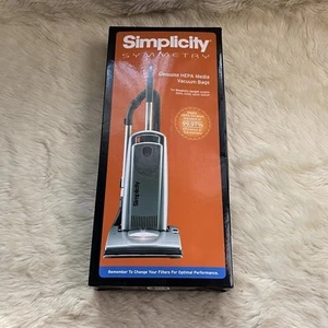 Simplicity Genuine Symmetry S20S, S20D, S20P, S20UP Vacuum Bags Hepa-6pk +1  - Picture 1 of 5