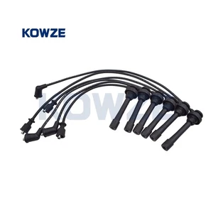 Juego de 6 cables de bujía para Mitsubishi L200 L400 Pajero V23 V13V V43 V33 - Imagen 1 de 9