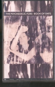 Psychedelic Furs Book of Days cassette UK Cbs 1989 cassette. Black shell, paper - Picture 1 of 2