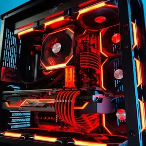 Bridge Halterung Speicher Übertaktung Lüfter Halterung PC Gehäuse Grafikkarte CPU - Bild 1 von 12