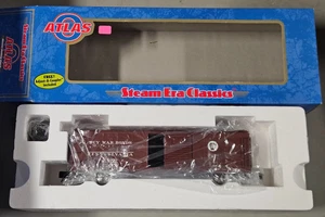 ATLAS 8757-1 PRR X-29 (WAR BONDS) BOX CAR #54409 (3RAIL) - Picture 1 of 2