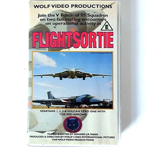 Flightsortie (VHS, 1995 Wolf Video Productions) 55 Sqn Victors + Vulcan - Tested - Bild 1 von 4