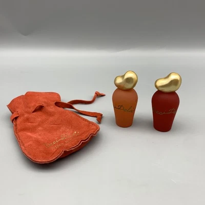 Nina Ricci Deci Dela женщин мини брызги аромат 0,17 жидкой унции 5 мл две бутылки лот - Изображение 1 из 4