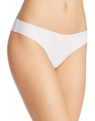 Tanga de algodón invisible Hanro BLANCO, EE. UU. mediana Foto 1 de 3