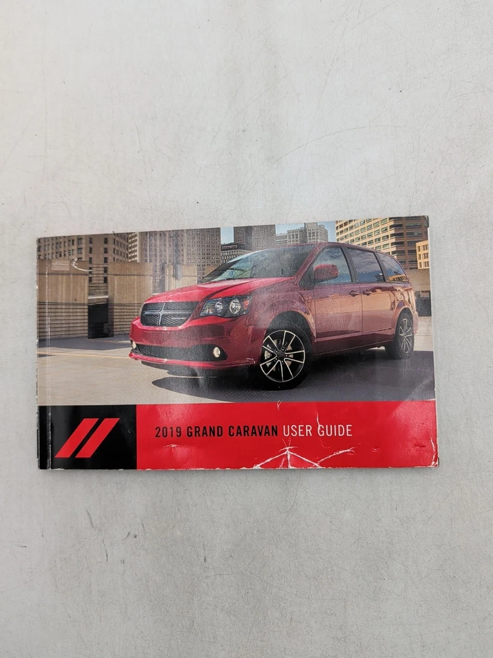 Dodge Grand Caravan 2019 manual del propietario Foto 1 de 1