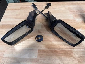 VW MK3 Jetta Golf Left & Right Side Exterior Mirror OEM See Details* - Picture 1 of 8