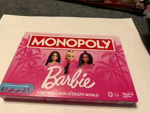 Barbie Monopoly - NEU Open Box but Parts Sealed 2023 Edition - Komplett! Alter 8+ - Bild 1 von 1