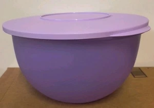 NEU Tupperware Impressionen Schüssel 7,5 l / 32 Tassen XLarge Mix & Salat helllila - Bild 1 von 6