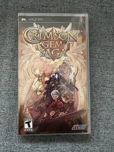 Crimson Gem Saga Sony PSP Atlus NTSC USA - NEU OVP Sealed - Bild 1 von 2