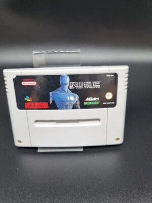 Rise of the Robots Super Nintendo nur das Modul SNES - Bild 1 von 4