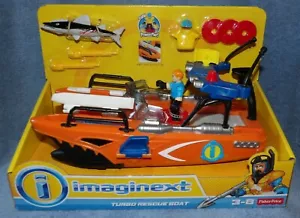 IMAGINEXT DEEP SEA 2016 TURBO BARCA DI SALVATAGGIO SET - Foto 1 di 7