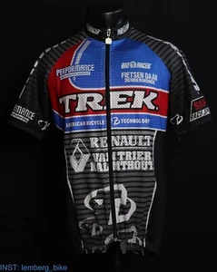 Old Mtb Trek cycling jersey size S #0169 - Picture 1 of 14