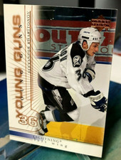 ALEXANDER KHARITONOV RC UD S2 YOUNG GUNS #437 ROOKIE 2000 LIGHTNING DYNAMO