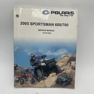 2005 Polaris Sportsman 600/700 Factory Service Repair Manual OEM 9919952 - Picture 1 of 4
