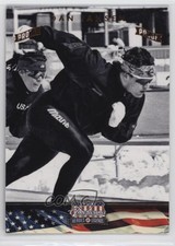 2012 Panini Americana Heroes & Legends Bronze Proof /100 Dan Jansen #78