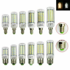 E14 E27 Lampadina Lampada 5730 SMD LED 7W 9W 12W 15W 202 25W Luce Calda Fredda