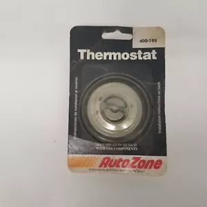 Auto Zone Thermostat 400-195, New Old Stock - Picture 1 of 4