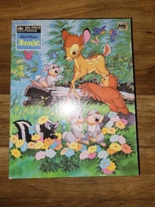 Golden Puzzle - Bambi - 200 Pieces - Complete - Picture 1 of 2