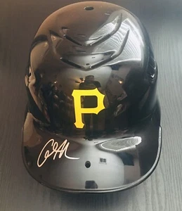 Colin Moran Autographed Pittsburgh Pirates Full-Size Batting Helmet/ JSA - Picture 1 of 2