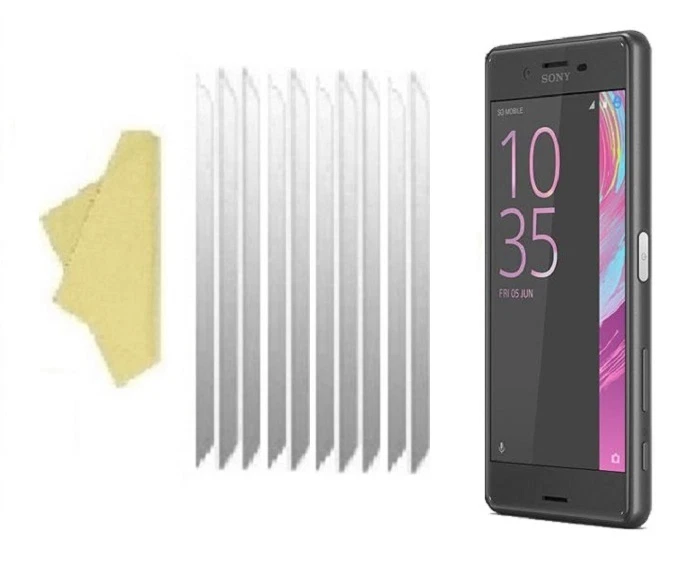 [10 PACK] CLEAR Screen Protector Cover Guards for SONY XPERIA XA - Image 1 of 1