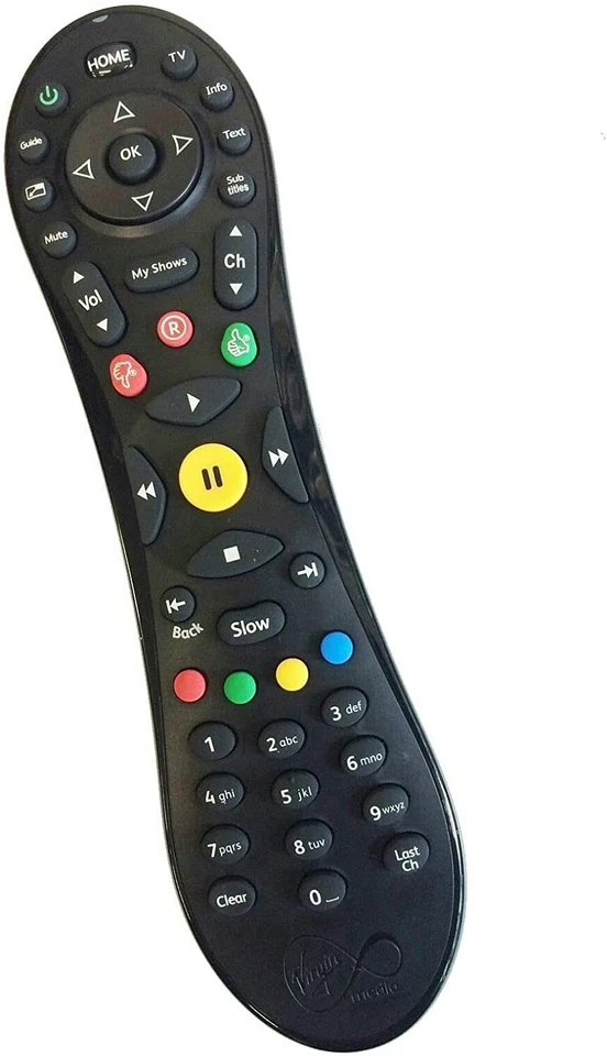 New 100% Genuine TiVo Remote, Virgin Media Latest Version - Image 1 of 1