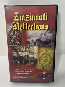 ZinZinnati Reflections VHS Nick Clooney Cincinnati German Heritage - Bild 1 von 6