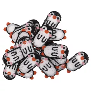 25pcs Flicken aufnähen Hemd Patches Patches für Kleidung Stickerei Tuch Patch - Bild 1 von 12