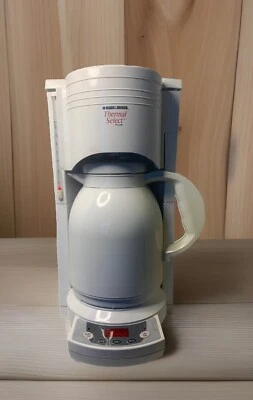 Black and Decker TCM508 Thermal Carafe Select Plus Programmable Coffee/Tea Maker - Image 1 of 4