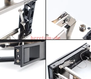 2x Interne 5,25" SATA Mobilgehäuse Rack für 3,5" SSD HDD Hot-Swap Dock Caddie DE - Bild 1 von 9