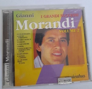 GIANNI MORANDI I GRANDI SUCCESSI VOLUME 2 CD USATO OTTIME CONDIZIONI - Foto 1 di 2