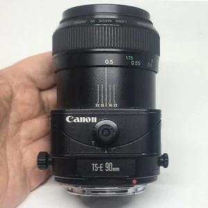 Versand aus Deu.! Canon TS-E 90/2,8 Manual Focus Tilt/Shift lens f. EOS System - Bild 1 von 19