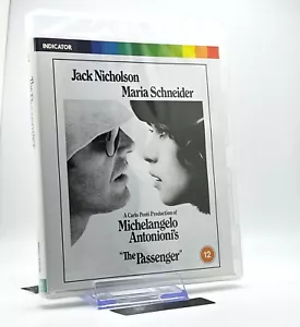 The Passenger Blu Ray 1975 REGION FREE Jack Nicholson Maria Schneider Indicator - Picture 1 of 2