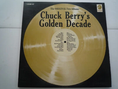 CHUCK BERRY - GOLDEN DECADE - DOUBLE VINYL - GATEFOLD SLEEVE - CHESS RECORDINGS - Image 1 of 4