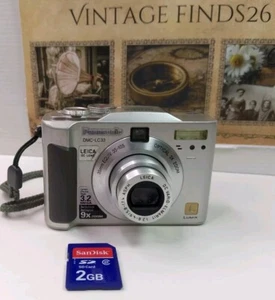 Panasonic Lumix DMC-LC33 3.2MP Compact Digital Camera Tested Working - Picture 1 of 15