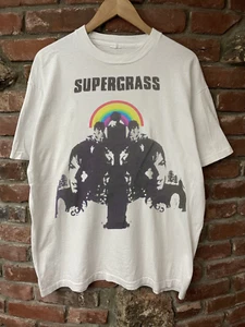 SUPERGRASS BAND BRITPOP ALTERNATIVE INDIE Men Women T Shirt Full Size S-5XL - Picture 1 of 3