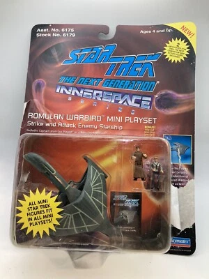 Mini juego Star Trek The Next Generation Innerspace Romulan Warbird - Caja abierta Foto 1 de 2