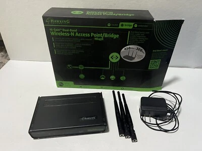 Hawking Technology HD45B Hi-Gain Dual-Band Wireless Access Point Bridge (CR) - Image 1 of 4