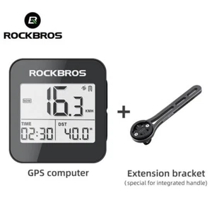 ROCKBROS G1 Cycling Computer Speedometer Riding Sensor For Bike Accessories GPS - Picture 1 of 12